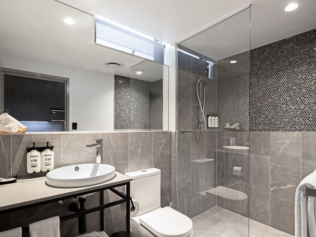 king deluxe bathroom