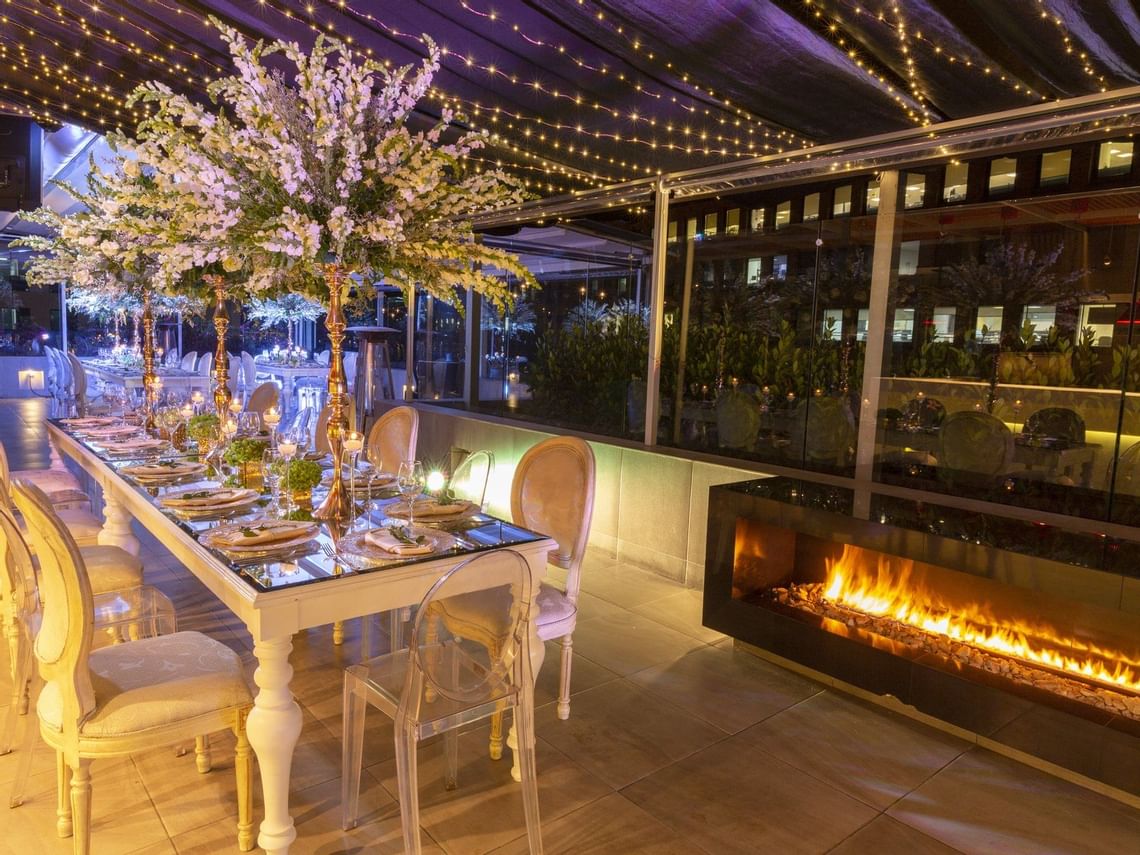Terraza— Venues in Bogota Colombia 100 Luxury Suites