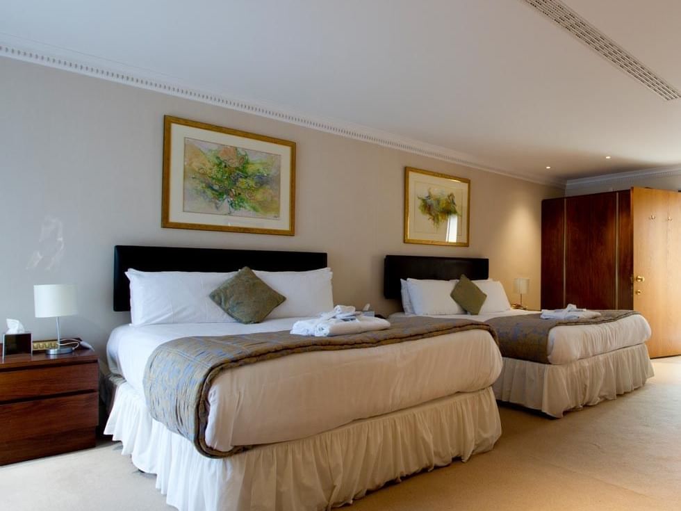 Director's Room Twin at Barn Hotel Ruislip near London