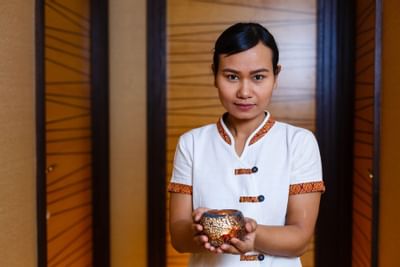SPA InterContinental welcome in Intercontinental Kyiv hotel