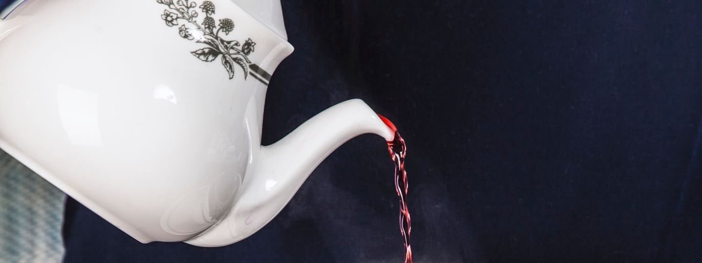 Laura Ashley Tea Pouring