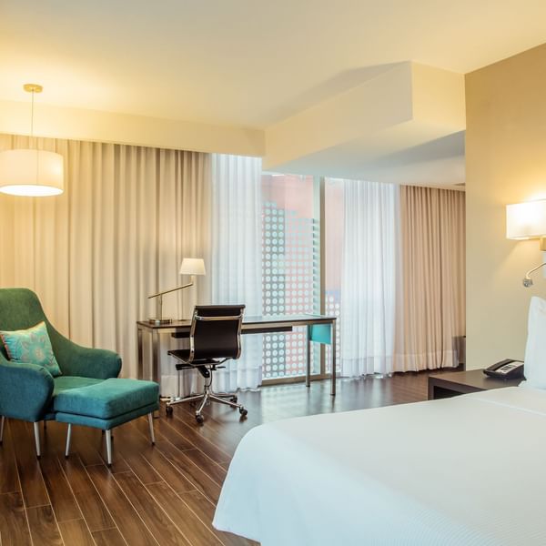 Superior Room with working desk & lounger at Fiesta Inn