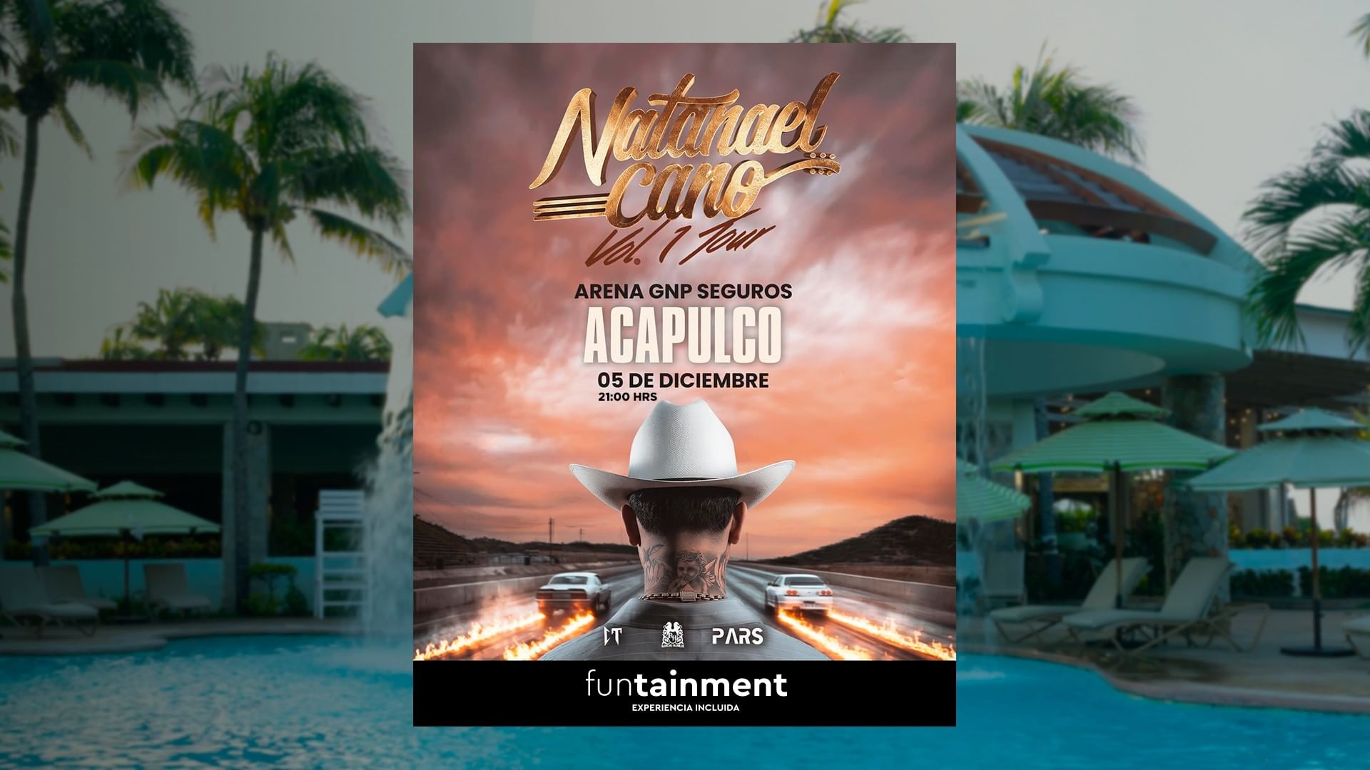 Accommodation + Natanael Cano Concert