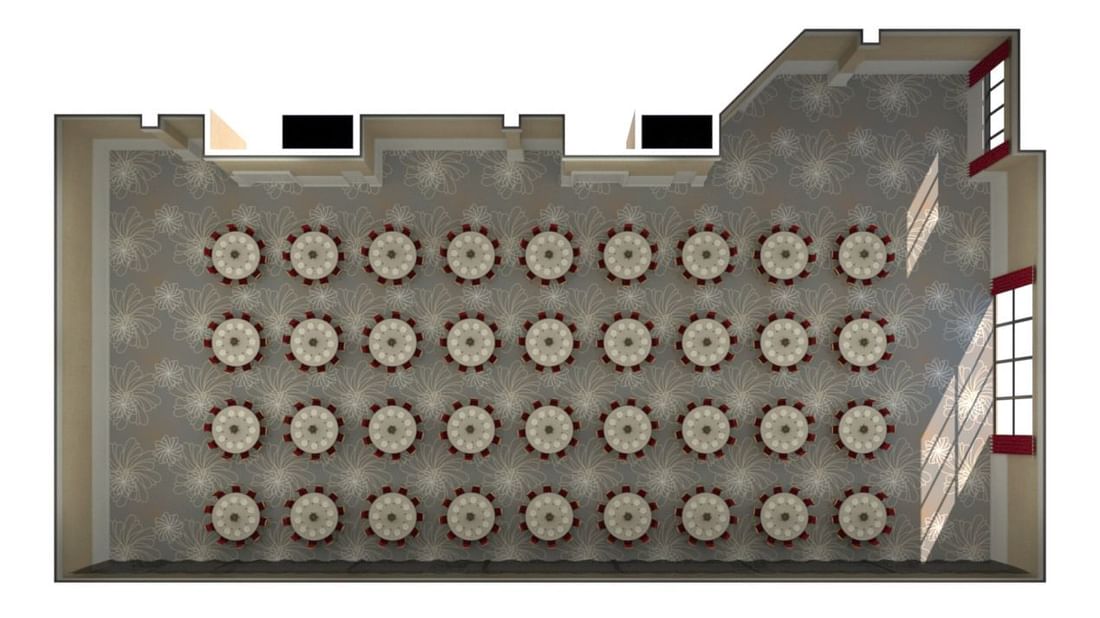 Banquet of The masters ballroom at Mercure Gold Coast Resort