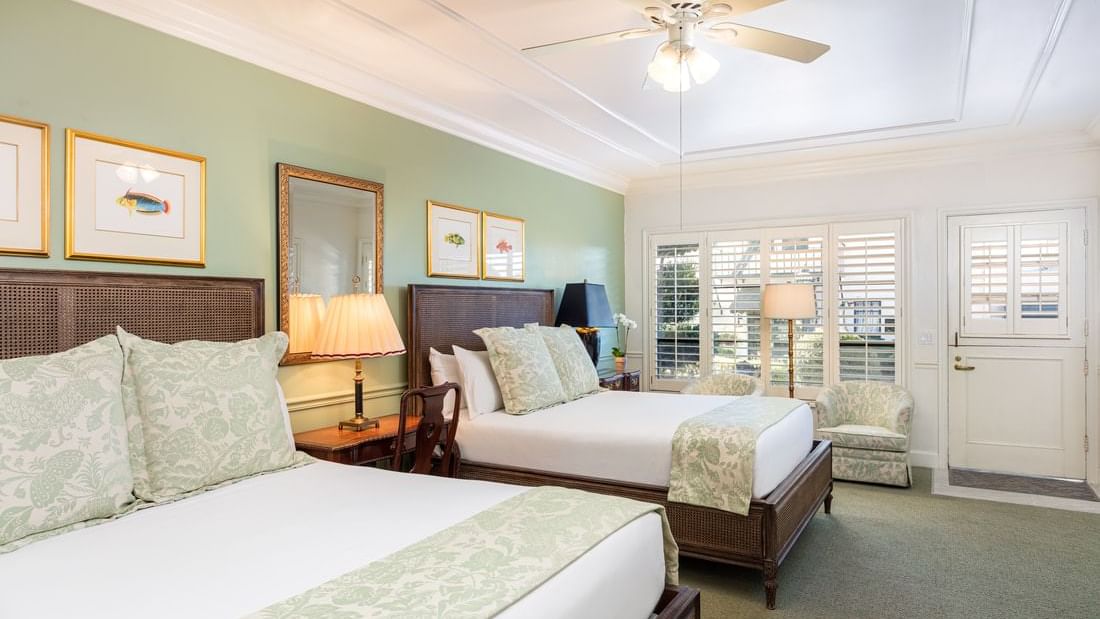 Deluxe Patio Queen Pine Inn Carmel, CA