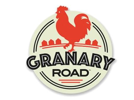 Granary Road logo used at Hotel Clique Calgary Airport