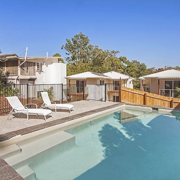 Unilodge Twelfth Avenue_House For Rent Brisbane with Pool