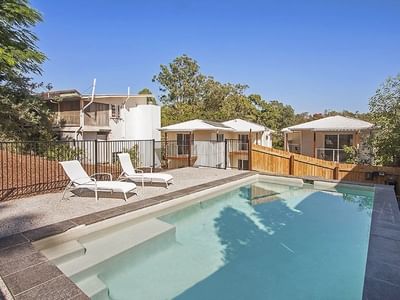 Unilodge Twelfth Avenue_House For Rent Brisbane with Pool