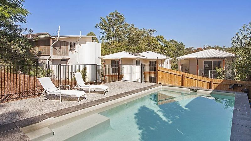 Unilodge Twelfth Avenue_House For Rent Brisbane with Pool
