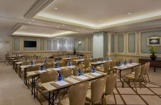 Meeting room at CVK Park Bosphorus Hotel Istanbul