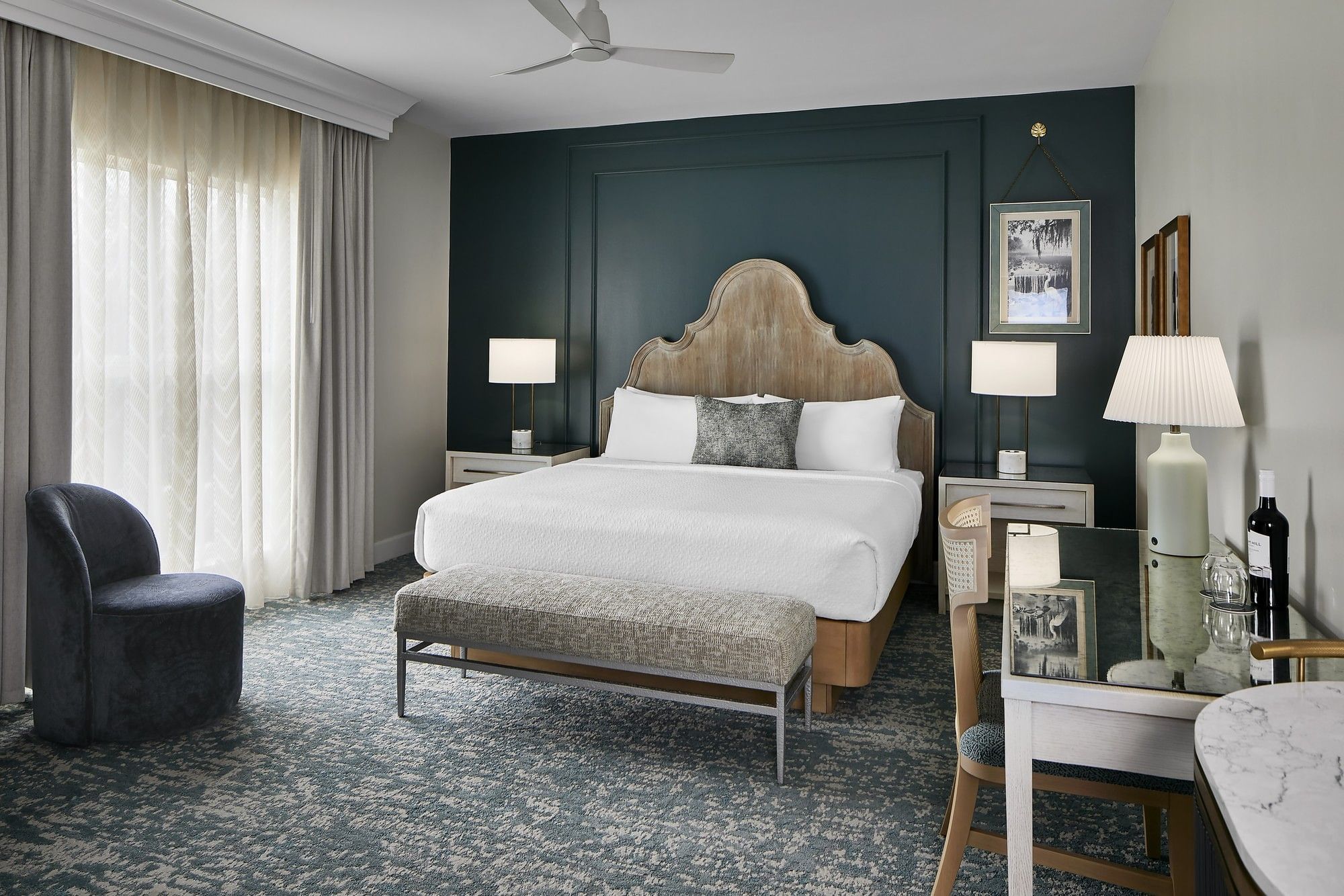King Guest Room
