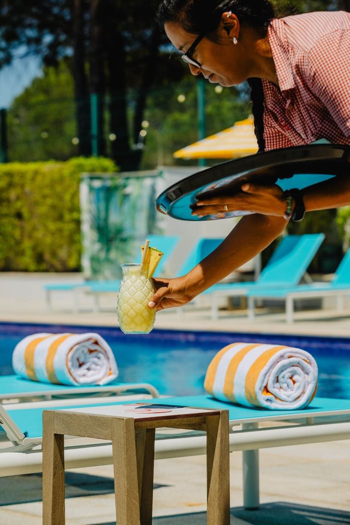 Pool at The Magnolia Hotel