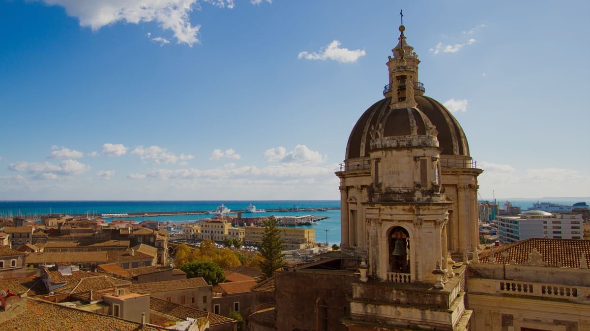 A Spring Day Around Catania