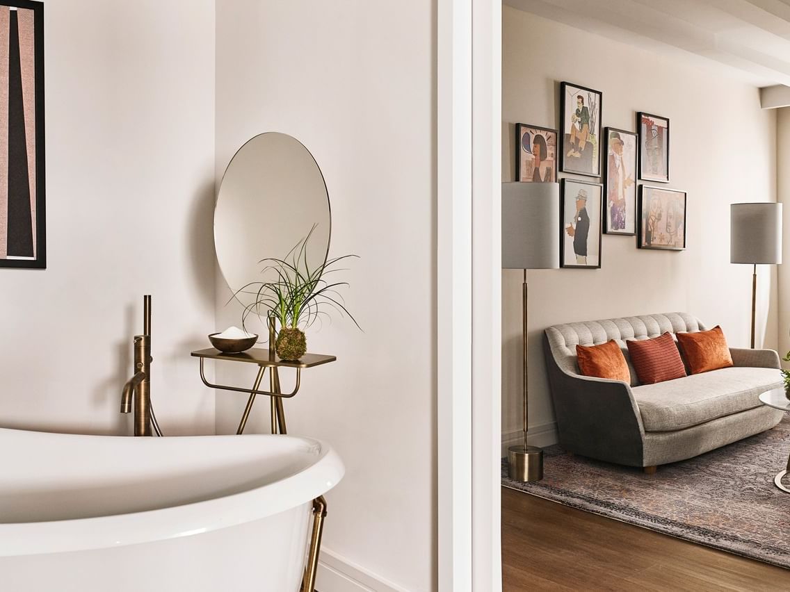 Accommodation at Gran Hotel Inglés in Madrid