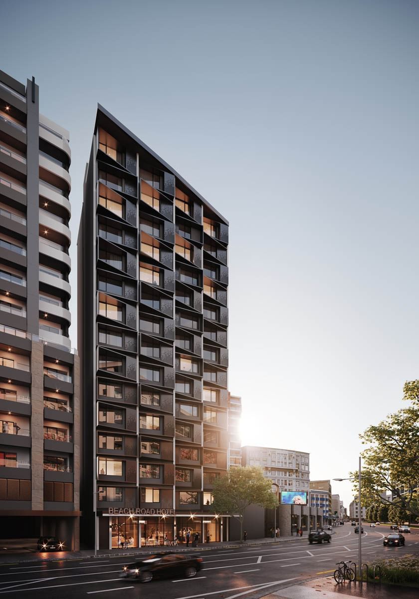 Imagine Beach Road Exterior