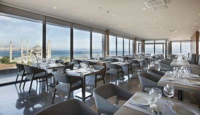Fine dining at Hotel Arcadia Blue Istanbul