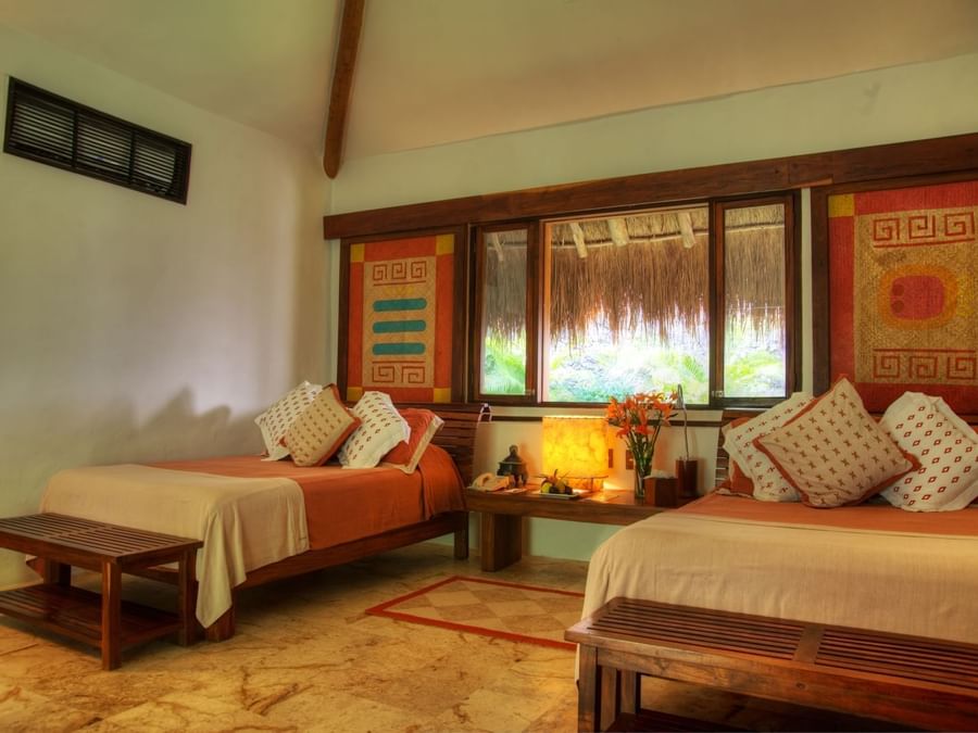 Bungalow 2 Double Room at The Explorean Kohunlich
