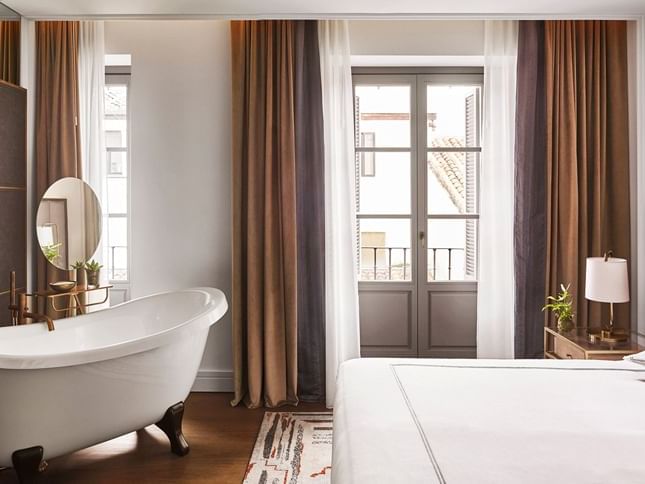 Rooms at the Gran Hotel Inglés