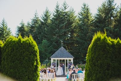 Wedding Garden ceremony