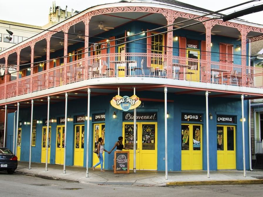 Guide to New Orleans' Frenchmen Street | Andrew Jackson French Quarter