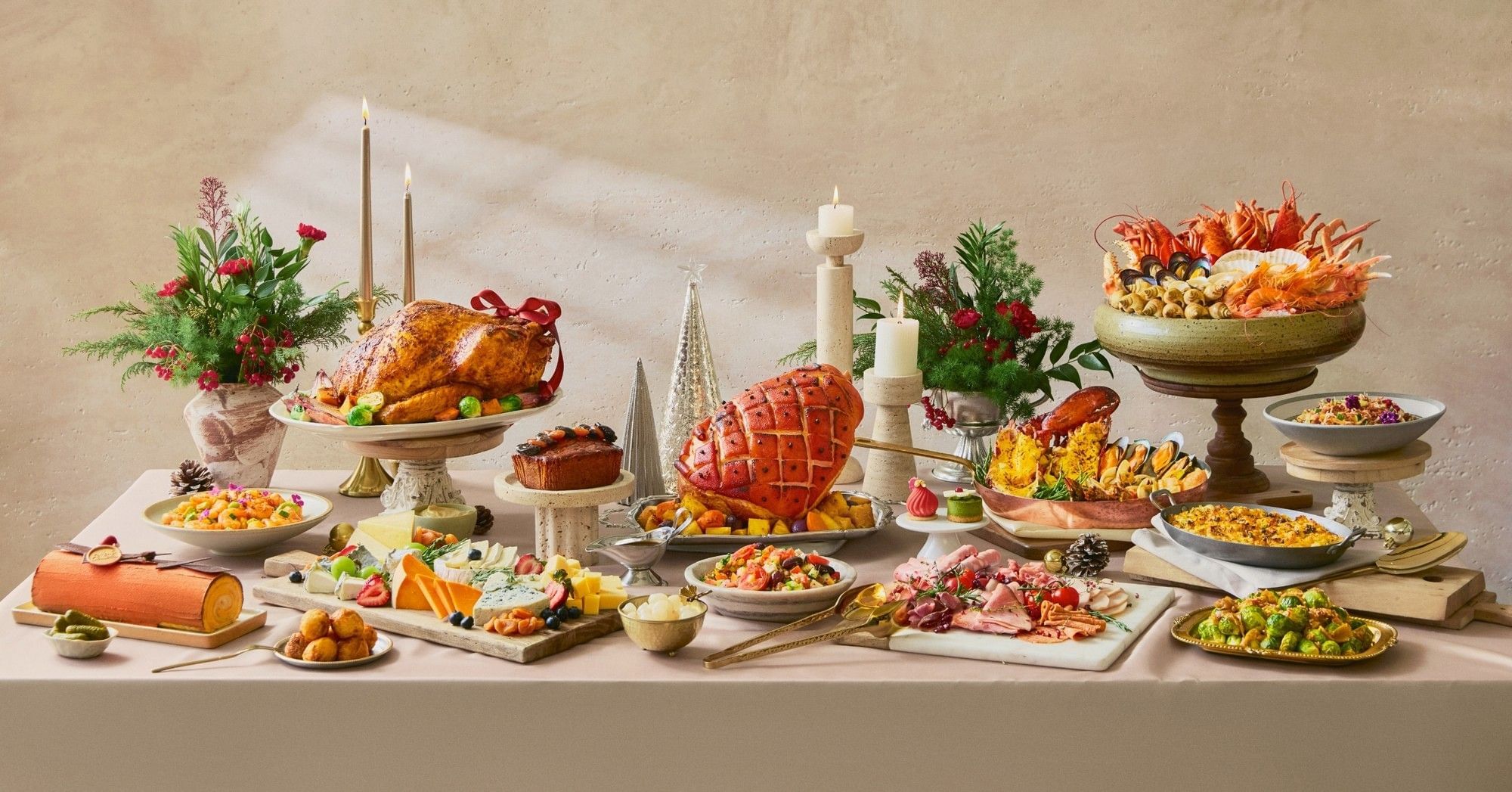 La Brasserie Festive Buffet