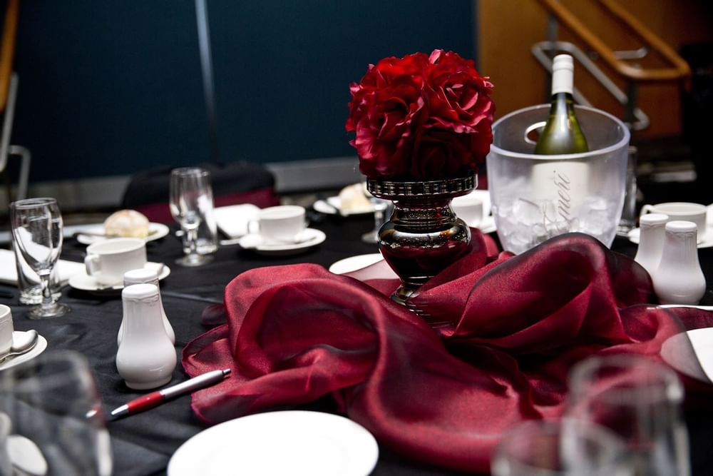 Decorated Wedding Table at Mercure Sydney Liverpool