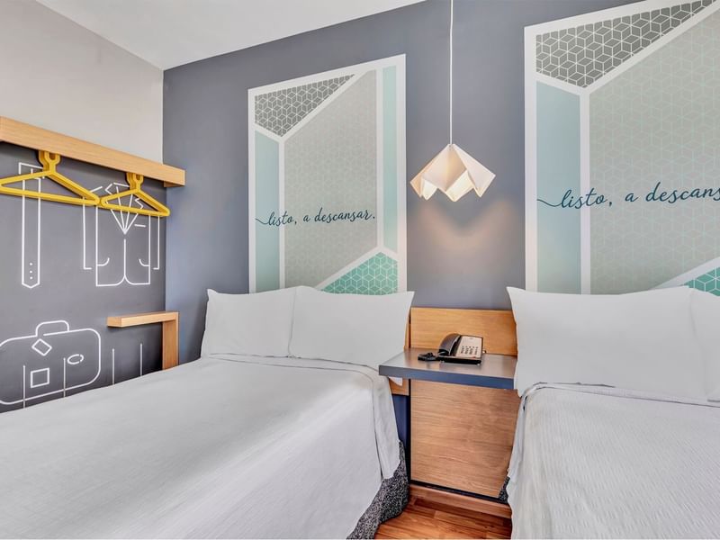 Camas en One Plus, 2 Twin en Fiesta Americana Travelty