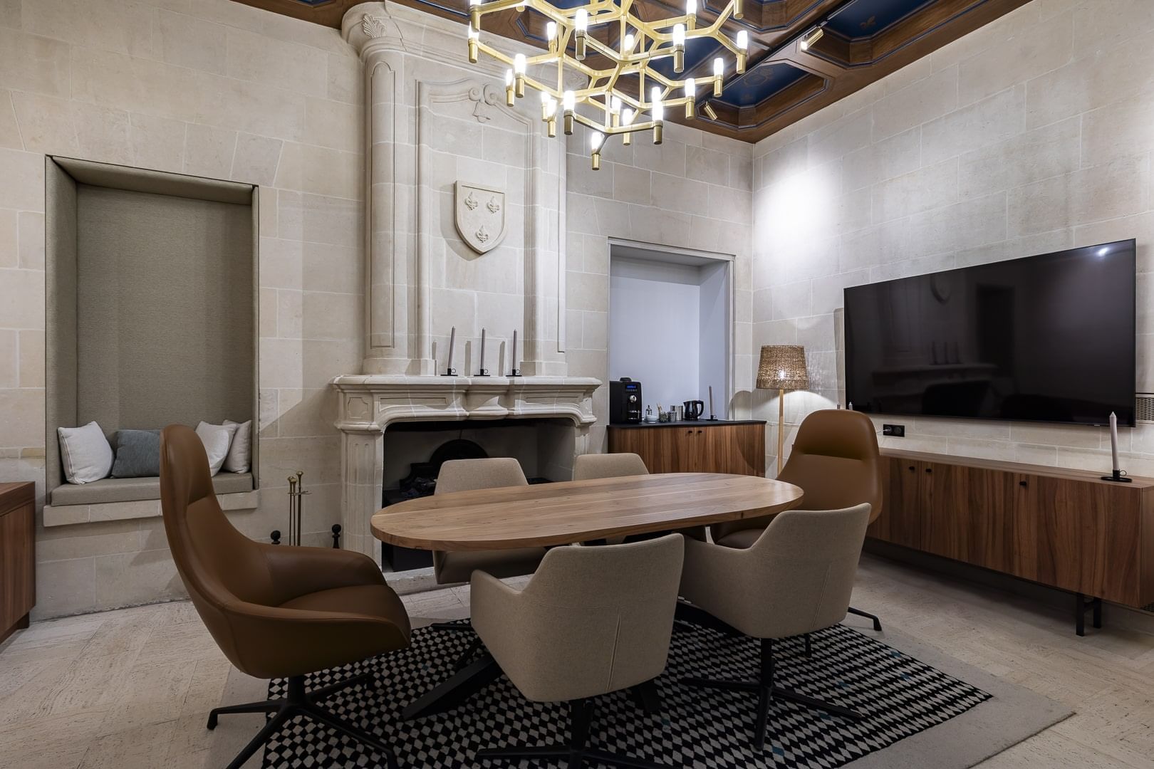 Oceania Hotel d Anjou 4* - salon anjou