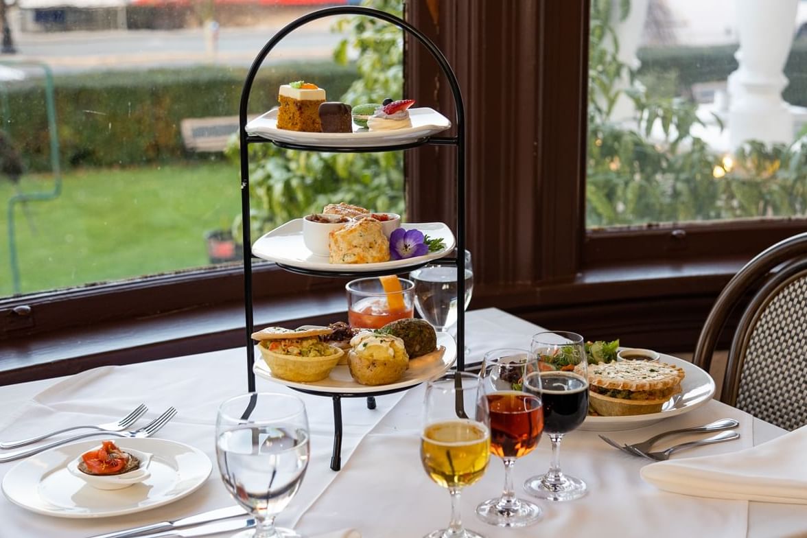 Afternoon Tea at Pendray Tea House | A Victorian Tradition