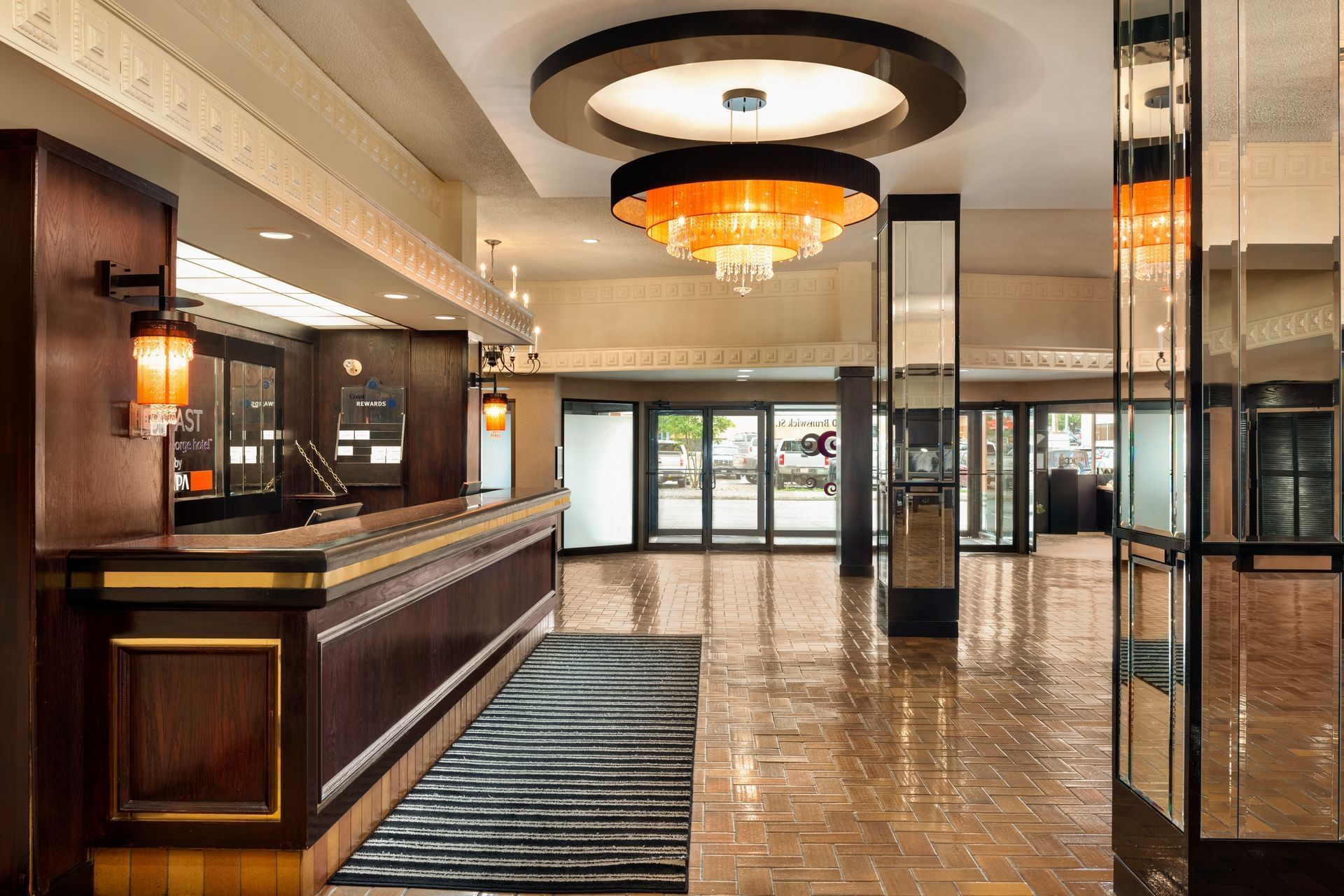 Coast Prince George Hotel by APA - Lobby