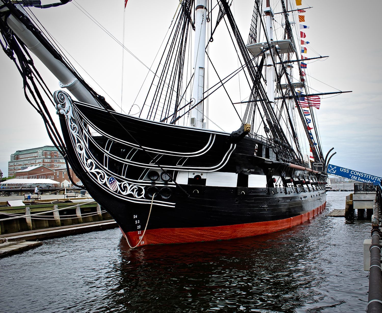 USS Constitution The Godfrey Hotel Boston   Shutterstock 1117547246 Standard 