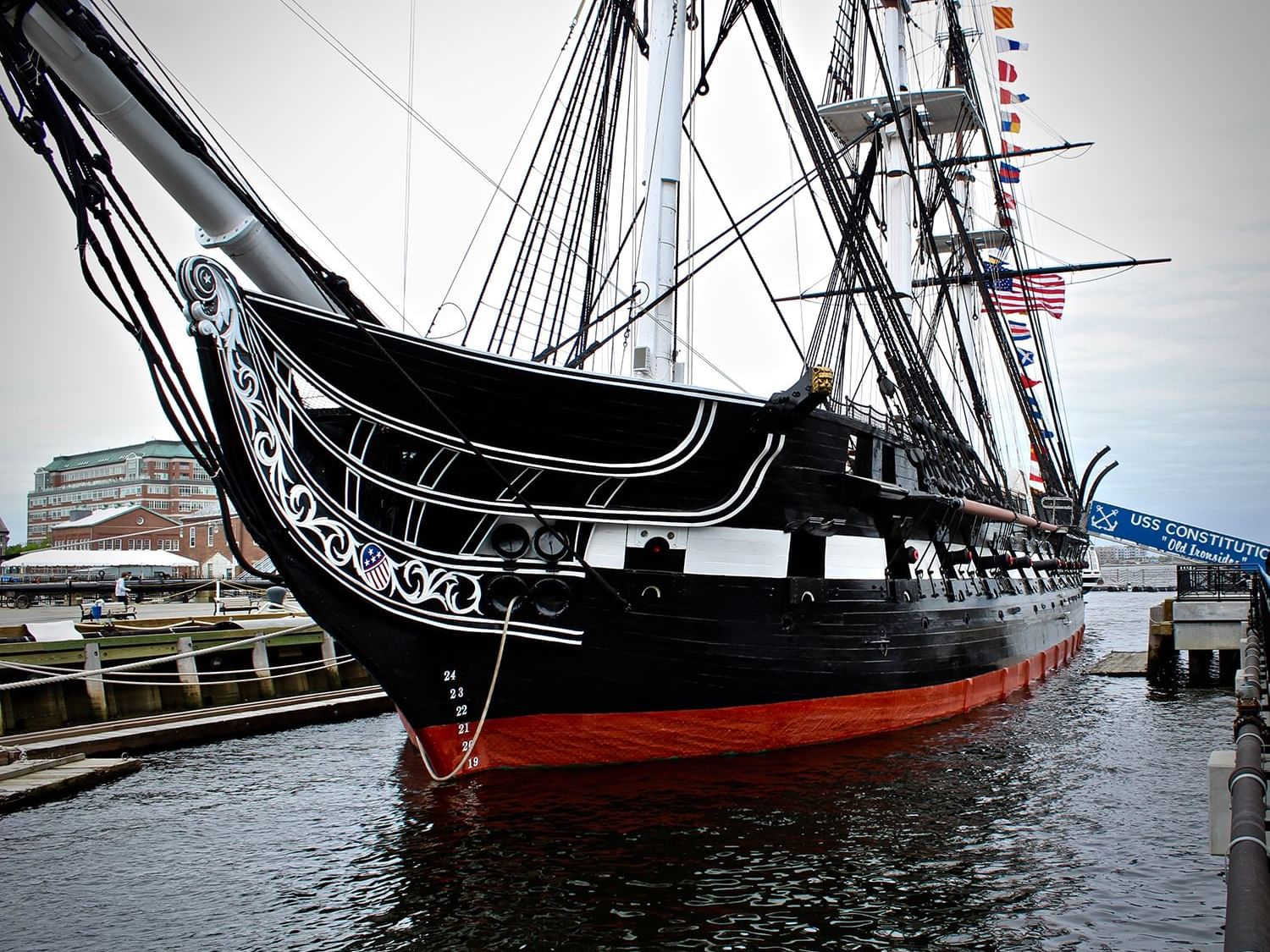 visit uss constitution boston