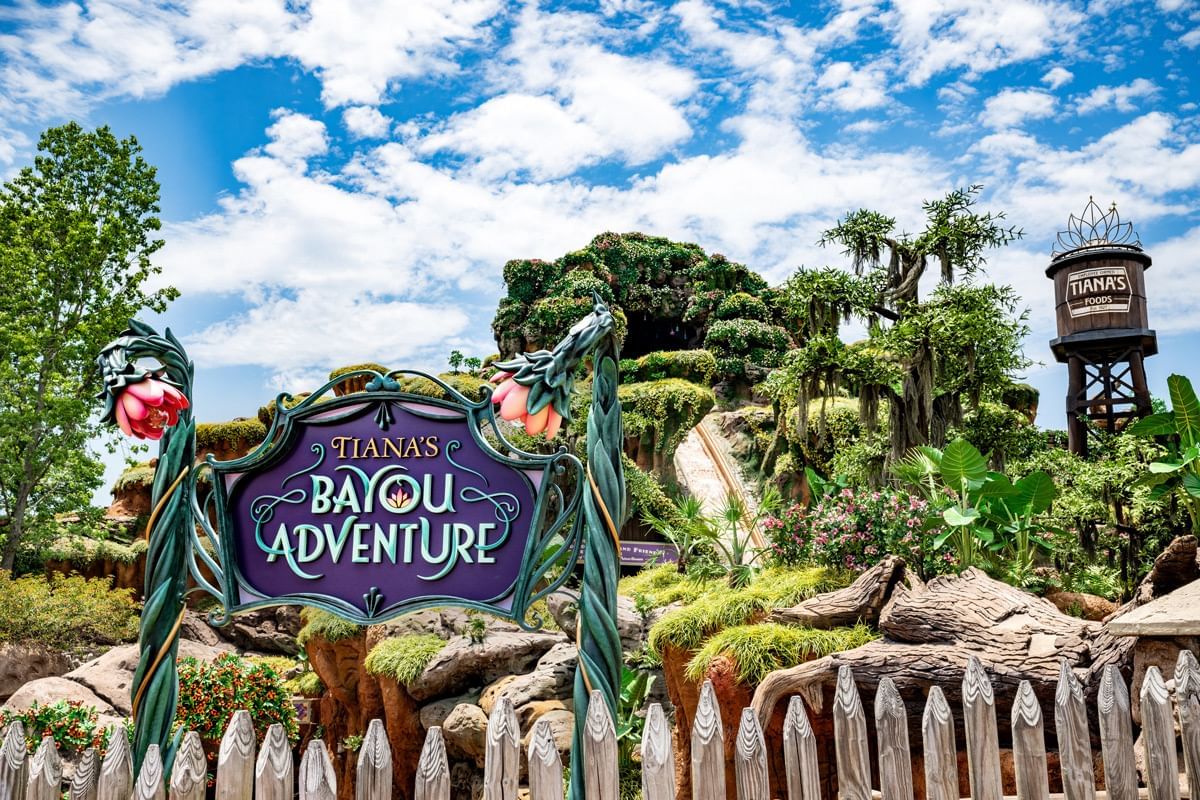 Tianas Bayou Adventure at Disney's Magic Kingdom near Lake Buena Vista Resort Village & Spa
