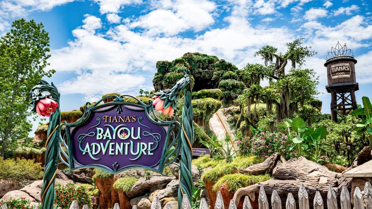 Tianas Bayou Adventure at Disney's Magic Kingdom near Lake Buena Vista Resort Village & Spa