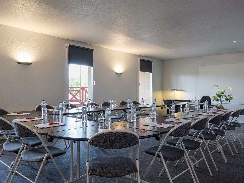 Interior of a Meeting Room at Originals Hotels