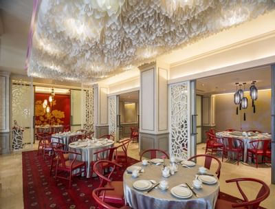 The Emporia Restaurant at Chatrium Royal Lake Yangon