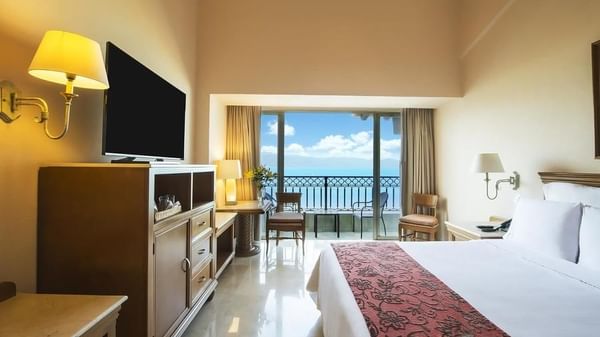 Interior of the Fiesta Club bedroom  at FA Hotels & Resorts