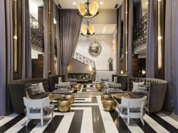 Lobby of The Empire Hotel New York City