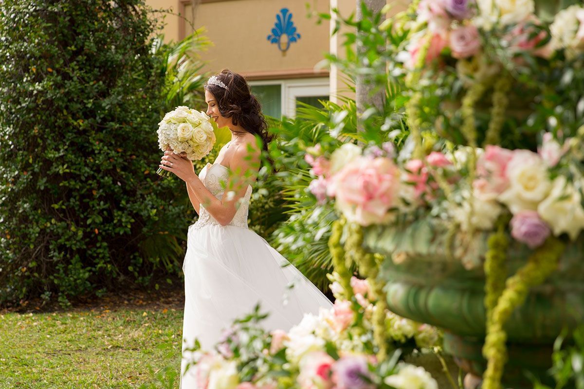 Spa Wedding Dress