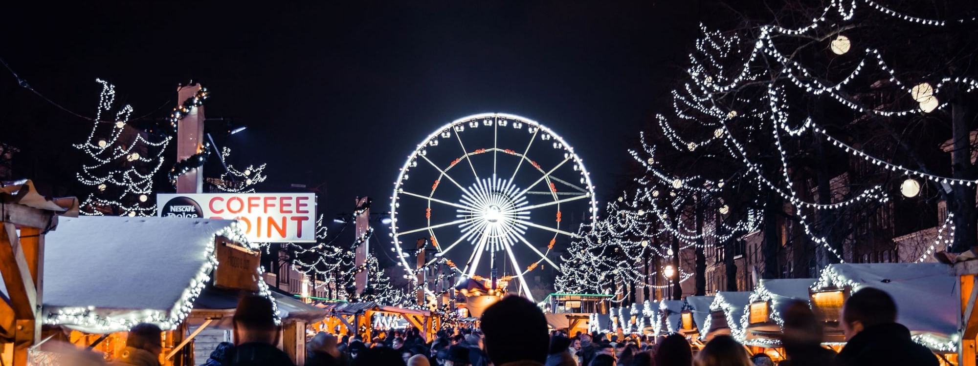 Marché de Noël à Bruxelles