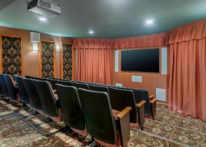 Theatre type meeting room set up in Meadowmere Resort at Ogunquit Collection