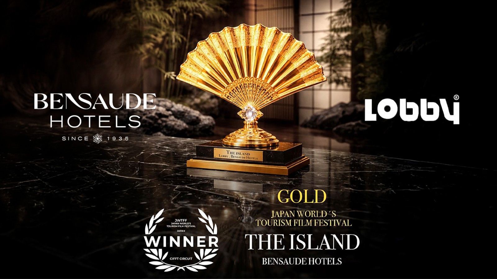 “A Ilha” conquista Ouro no Japan World Tourism Film Festival