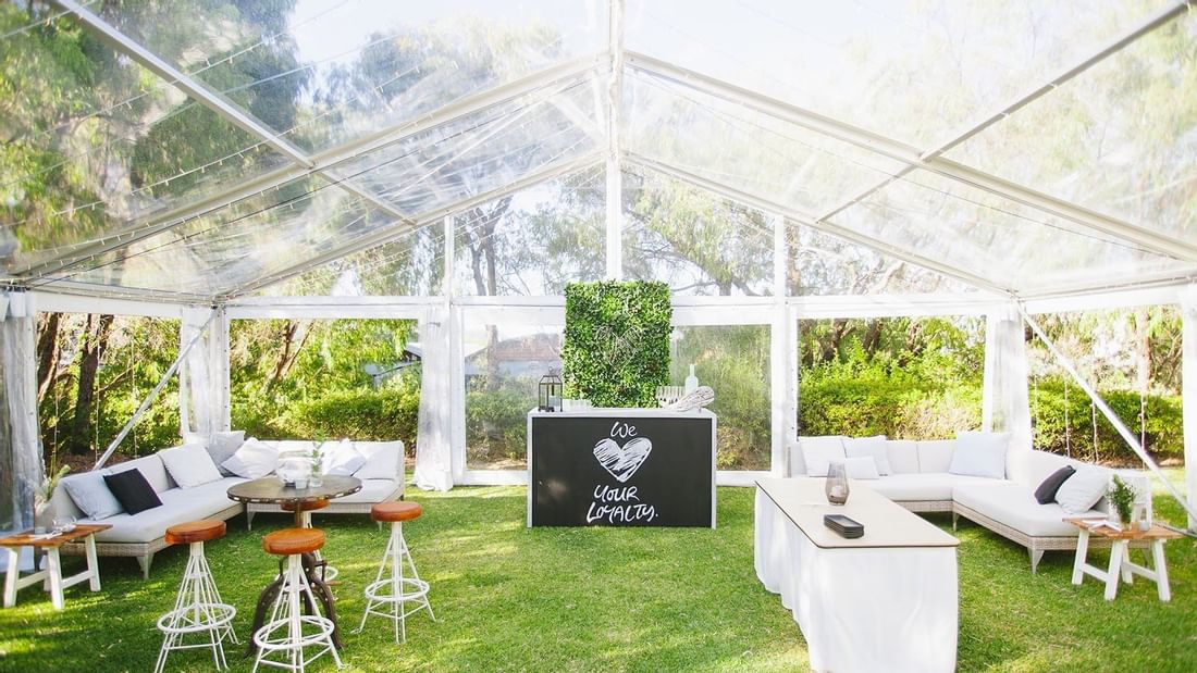 The Amphitheatre Meetings at Pullman Bunker Bay Resort