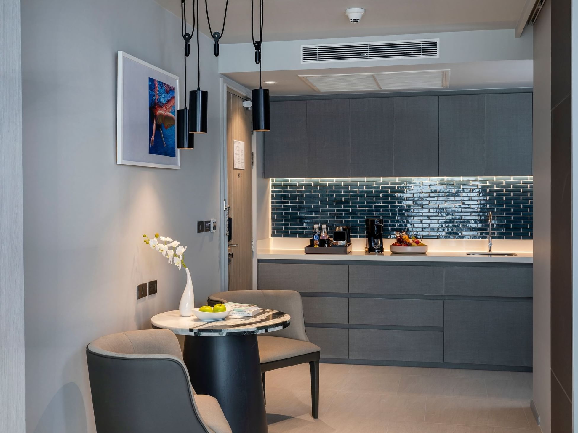 Family Room with kitchenette at U Hotels and Resorts