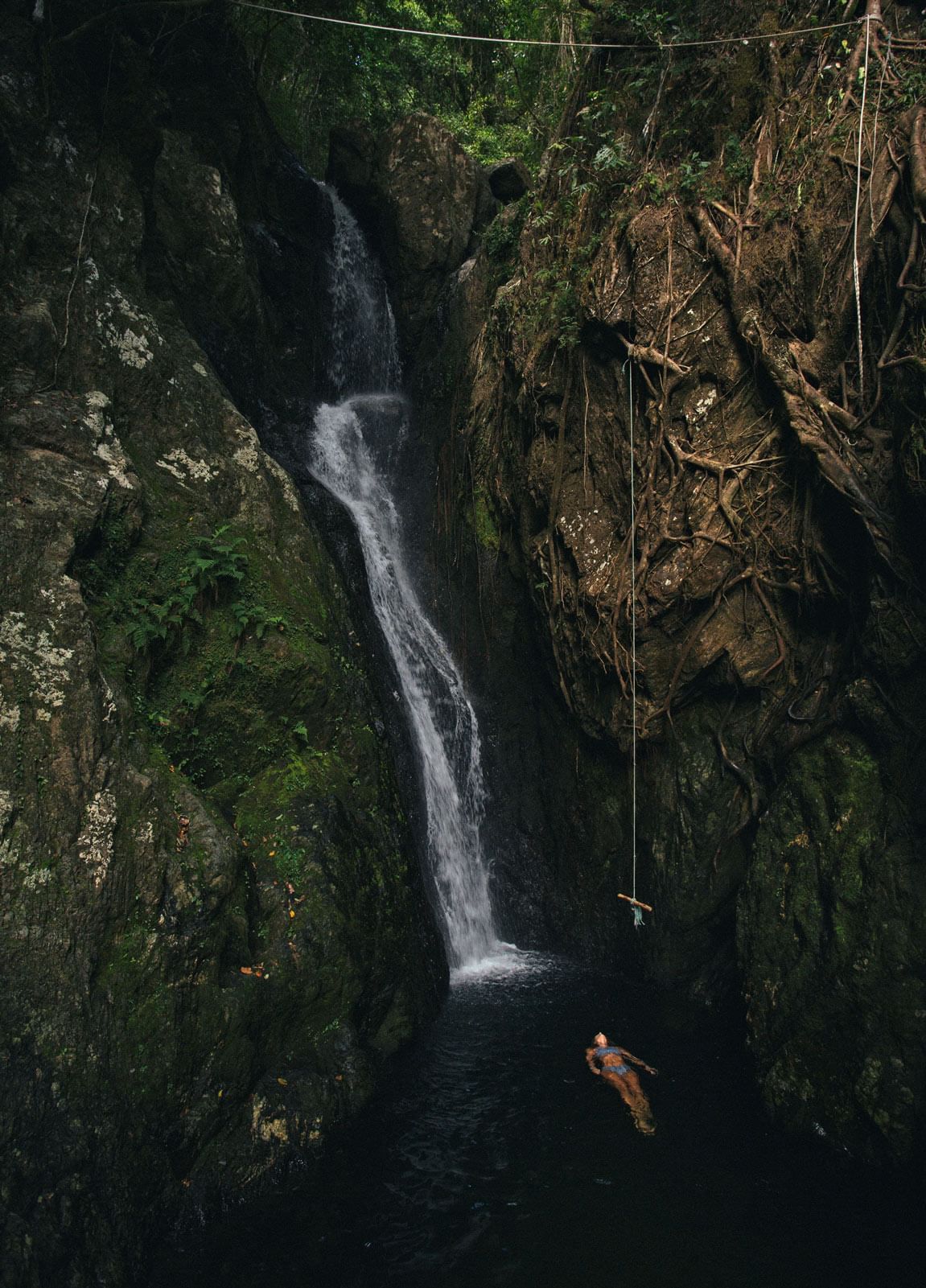 fairy falls waterfalls near cairns