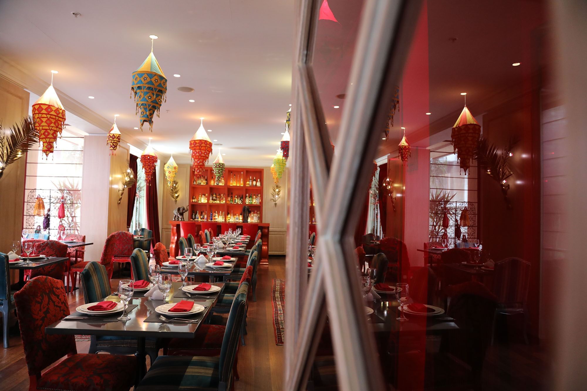 Al Hindi Restaurant at Warwick Palm Beach