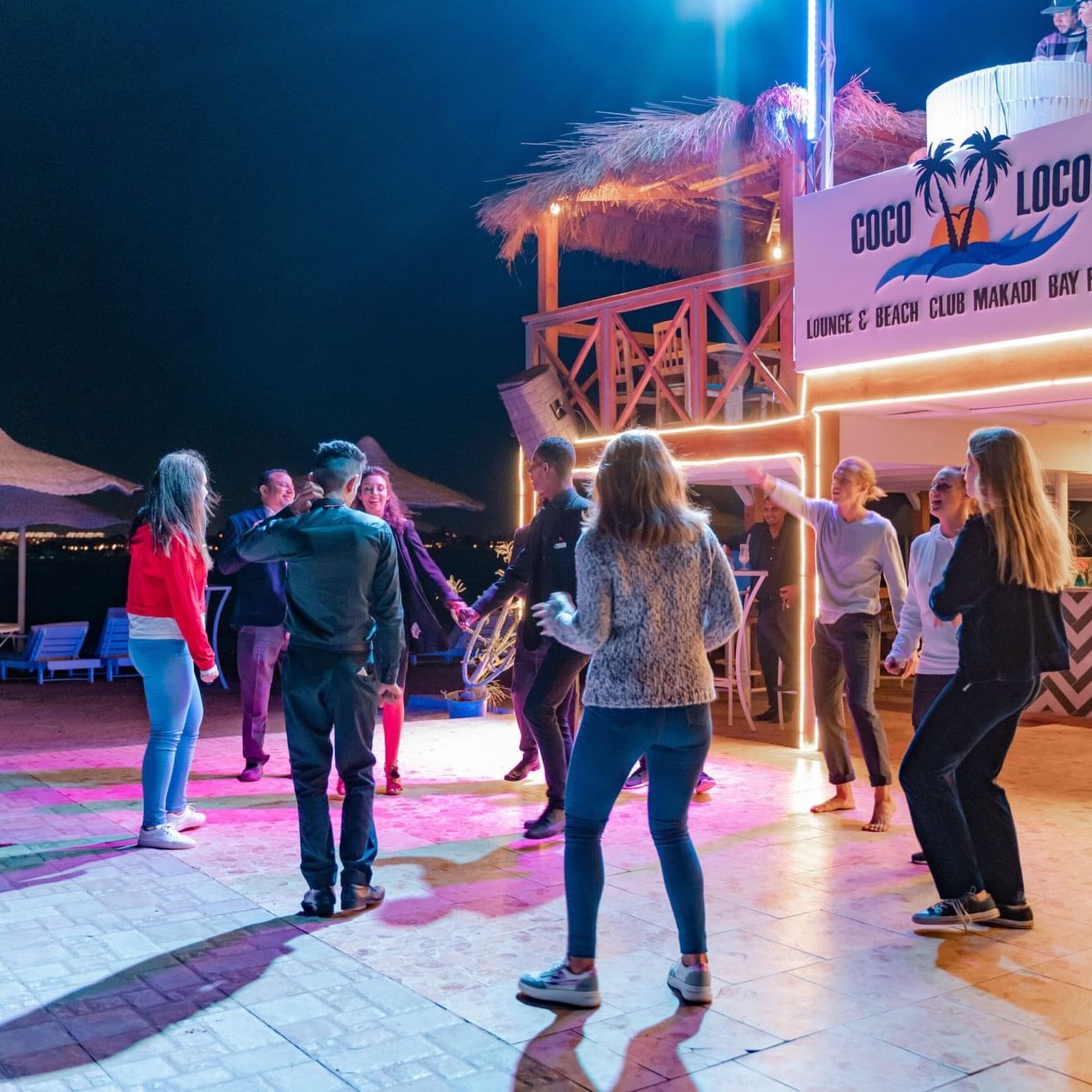 Coco Loco Beach Club Essen in Hurghada LABRANDA Royal Makadi