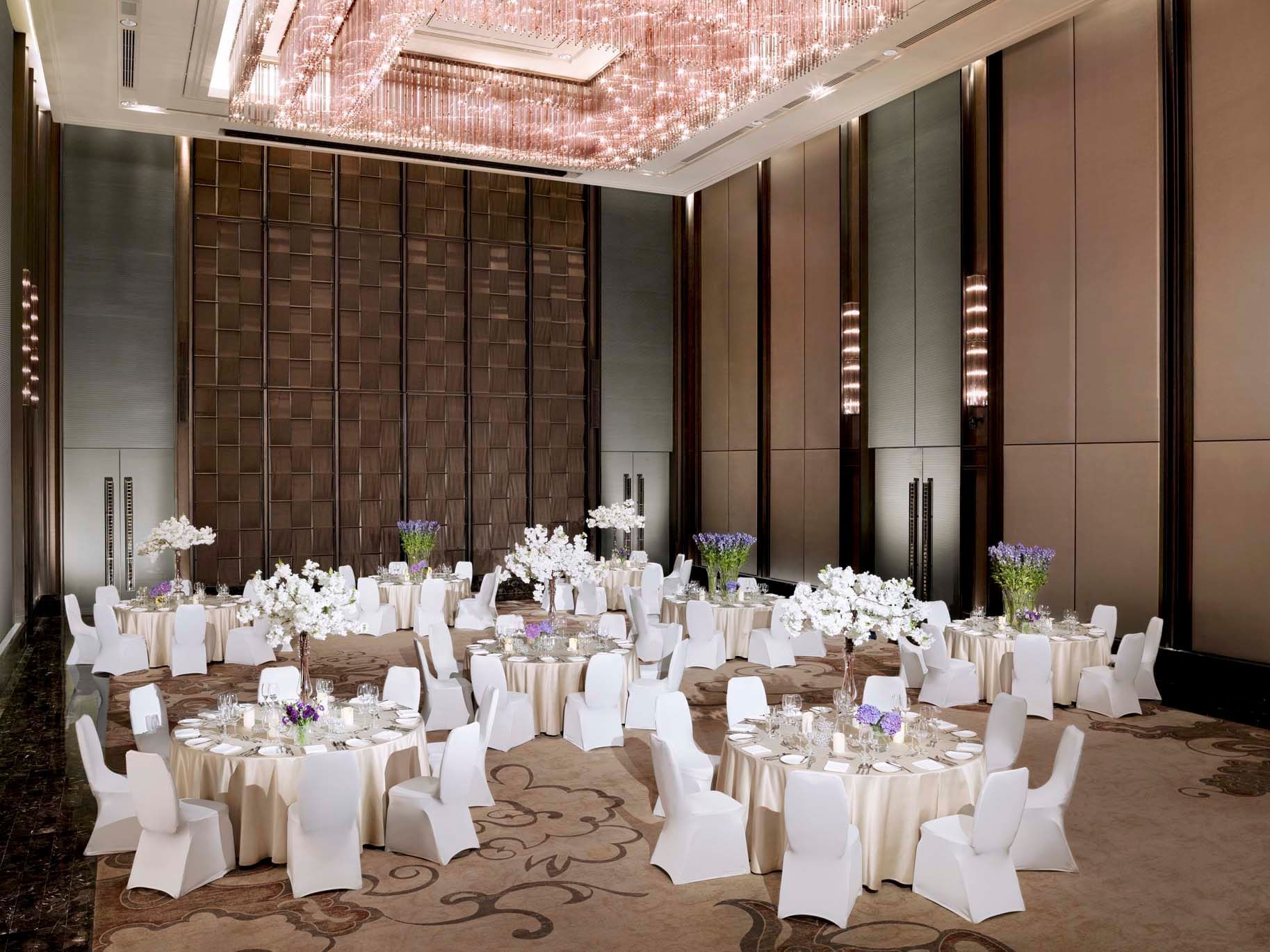 Event venue. The Okura Prestige Bangkok.