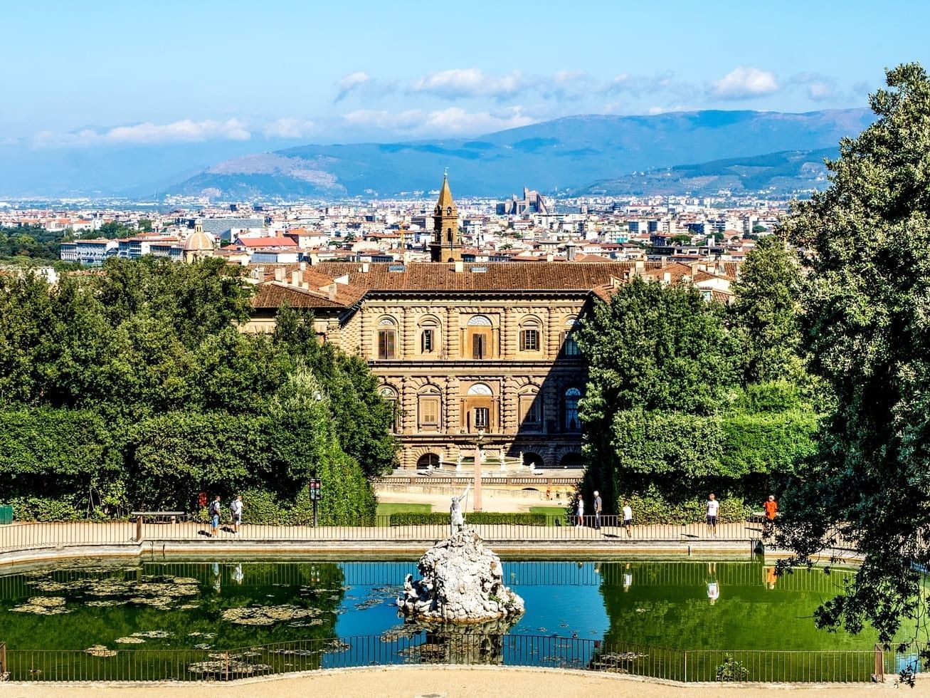 Giardini Firenze da vedere