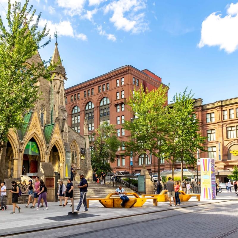 Montréal au printemps